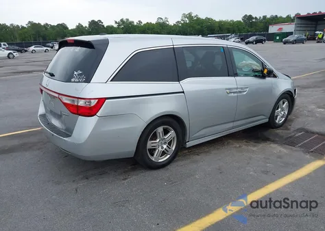2012 Honda Odyssey Touring/Touring Elite из США, поврежденный, VIN 5FNRL5H93CB122128